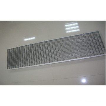 Outdoor Linear Drainage System Stainless Steel Grating Drain